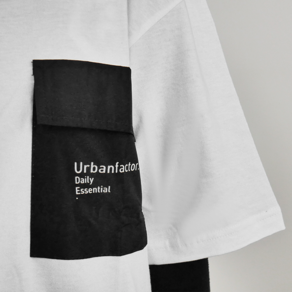 Kaos Putih Urbanfactor.