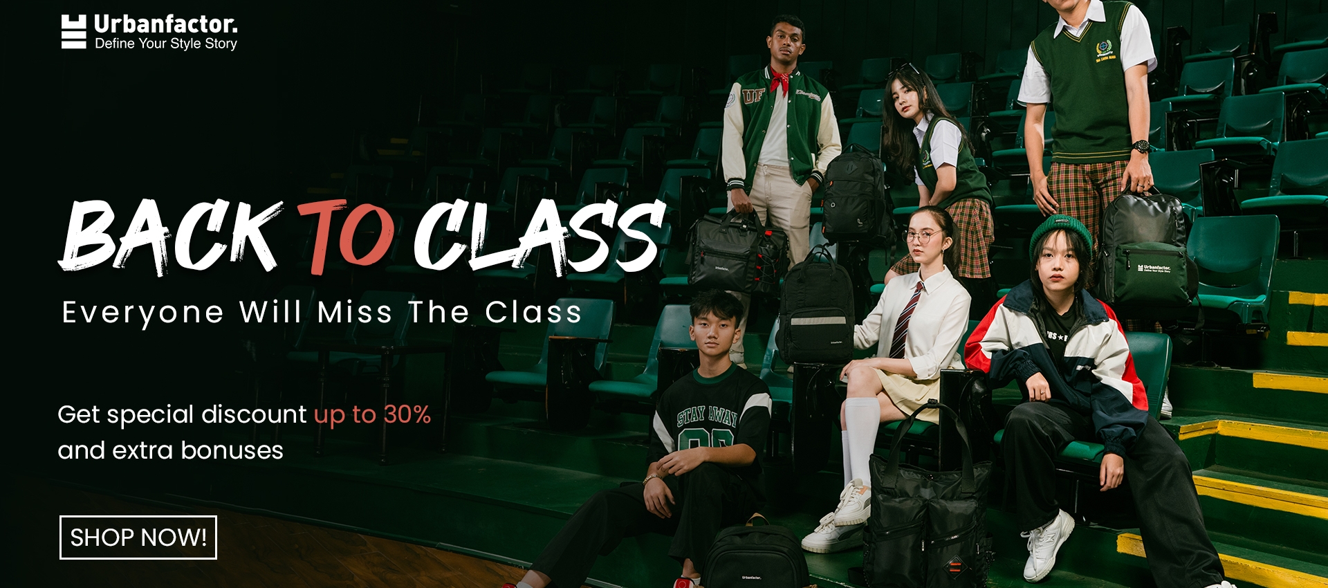 Tas besar untuk mudik