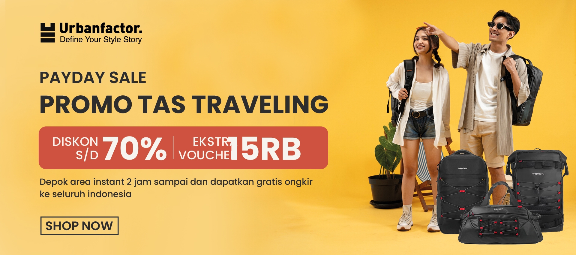 End Years Sale Urban Factor Up to 80%